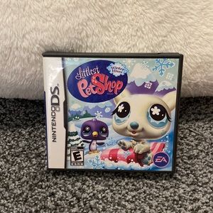 Littlest pet shop: Winter Hiver for DS
